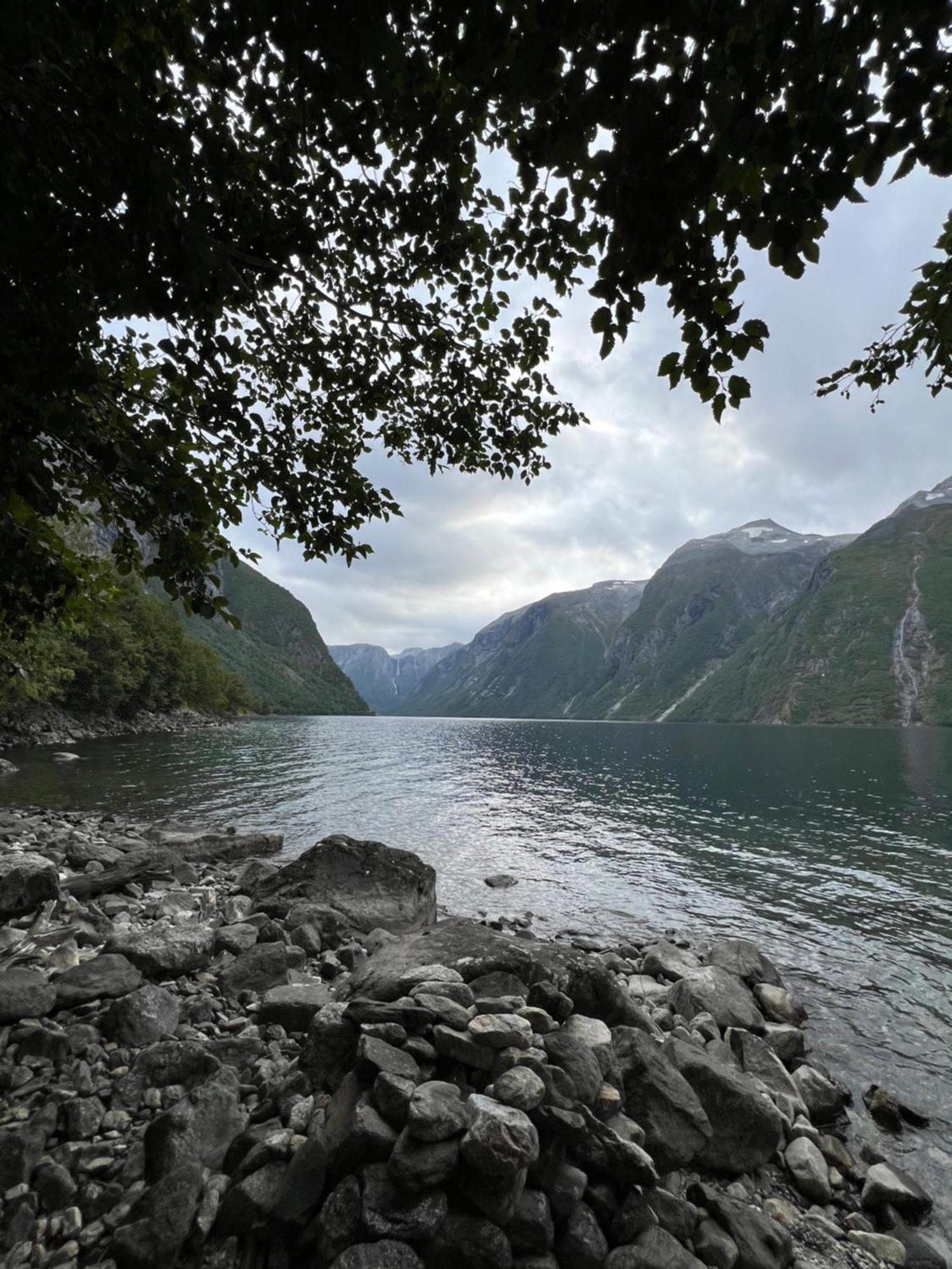 Iris Vedal Hotel Nauste Buitenkant foto